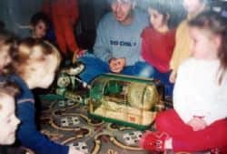 עכברים בחוג חיות