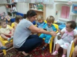 חוג חיות בגן ילדים