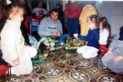 חוג חיות בגן ילדים