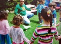 הפרחת יונה ביום העצמאות