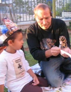 הפעלה עם בעלי חיים